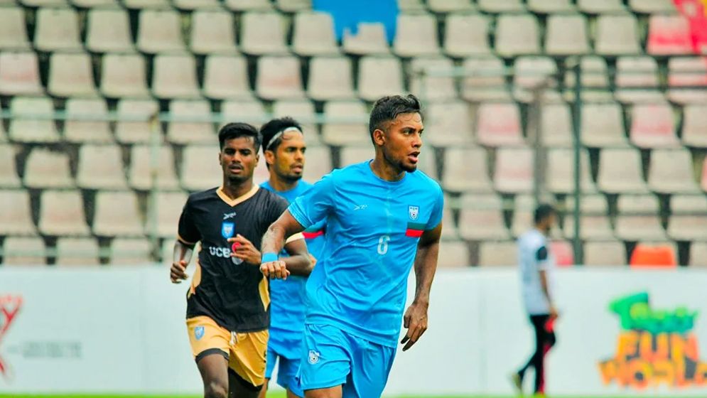 সিঙ্গাপুরের বিপক্ষে বাংলাদেশের চার পরিবর্তন  