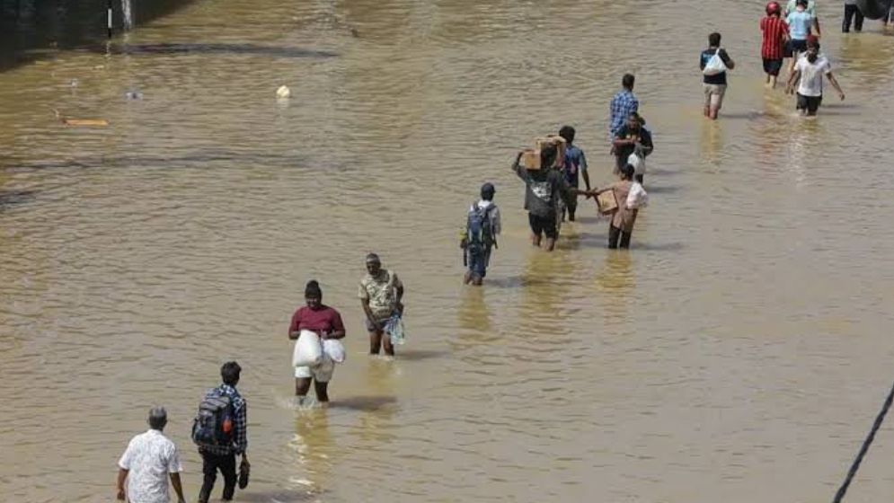 ভারতে বন্যা ও ভূমিধস, নিহত ৫৬