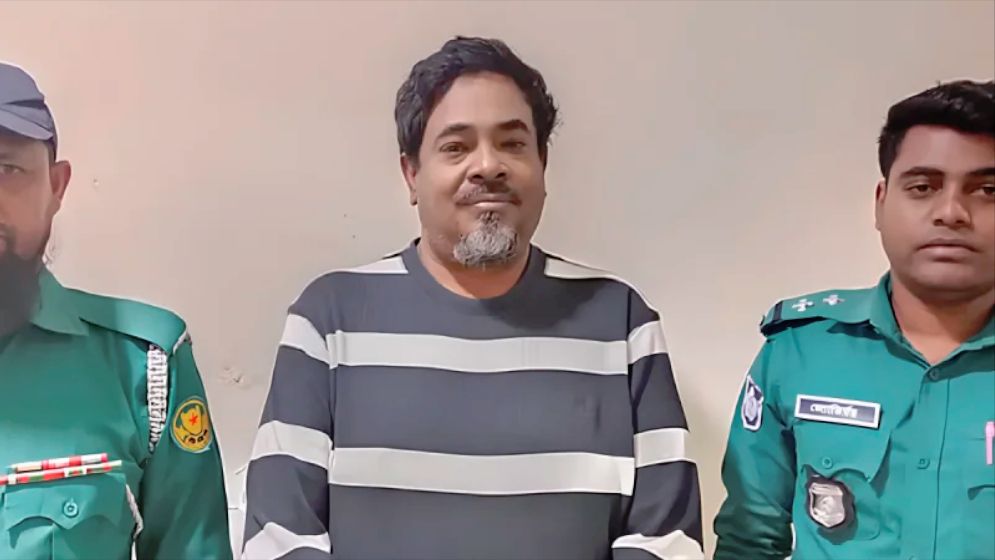 হত্যাচেষ্টা মামলায় গ্রেপ্তার সাবেক সংসদ সদস্য ছানোয়ার