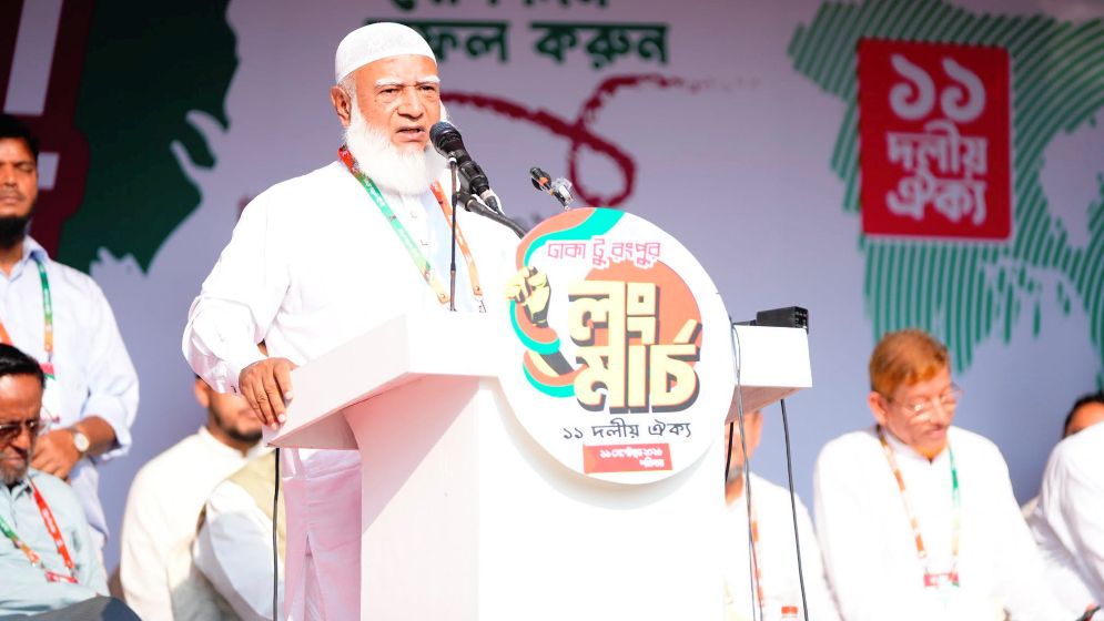 জাতির প্রয়োজনে আন্দোলন এক দফায় রূপ নিতে পারে