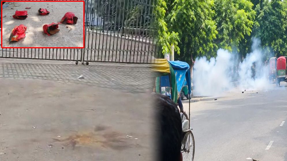 আধা ঘণ্টার ব্যবধানে ২ ককটেল বিস্ফোরণ, আতঙ্কে নগরবাসী 