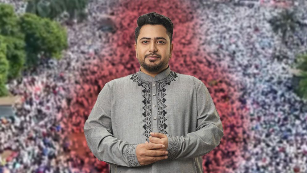 গণরায়ের সঙ্গে প্রতারণাকারীদের বিরুদ্ধেই লংমার্চ