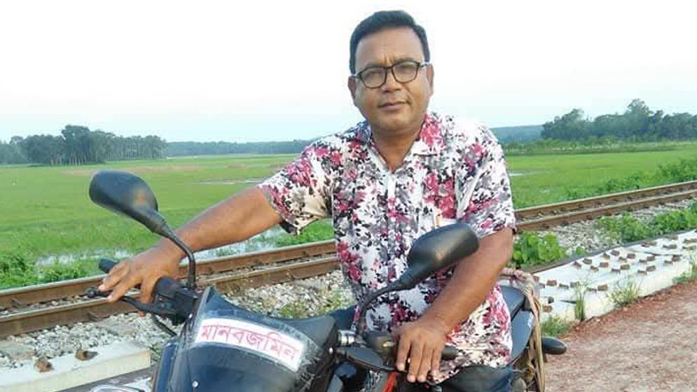 সাংবাদিক সজল আহম্মদ খান আর নেই