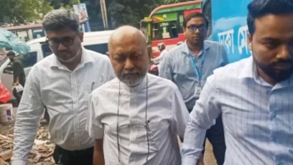 হত্যা মামলায় সাবেক ভিসি গ্রেপ্তার