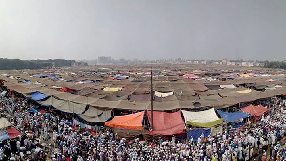 বিশ্ব ইজতেমার তারিখ ঘোষণা