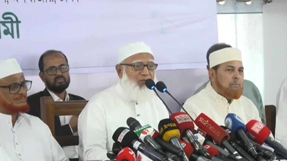 বিএনপির কর্মকাণ্ডে ফ্যাসিবাদবিরোধী ঐক্যে ফাটল ধরেছে : জামায়াত আমির