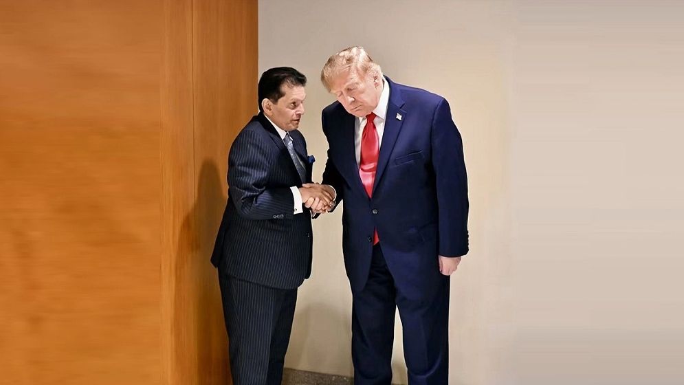 ট্রাম্পের সঙ্গে একান্ত আলাপে পররাষ্ট্রমন্ত্রী ড. খলিল