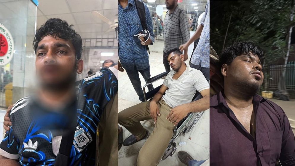 রাজধানীতে ৩ সাংবাদিকের ওপর হামলা
