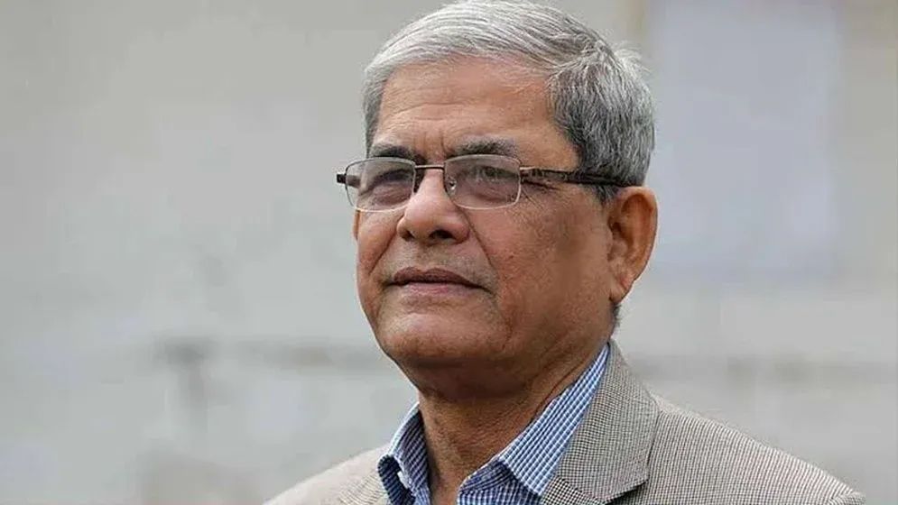 আজ সিলেট যাচ্ছেন রাষ্ট্রপতি মির্জা ফখরুল