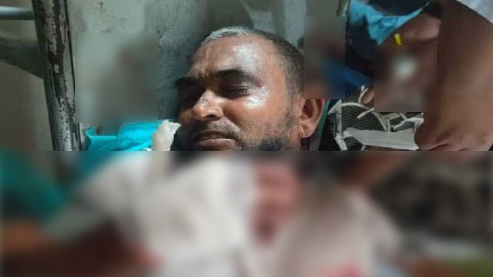 জামায়াত নেতাকে কুপিয়ে জখম