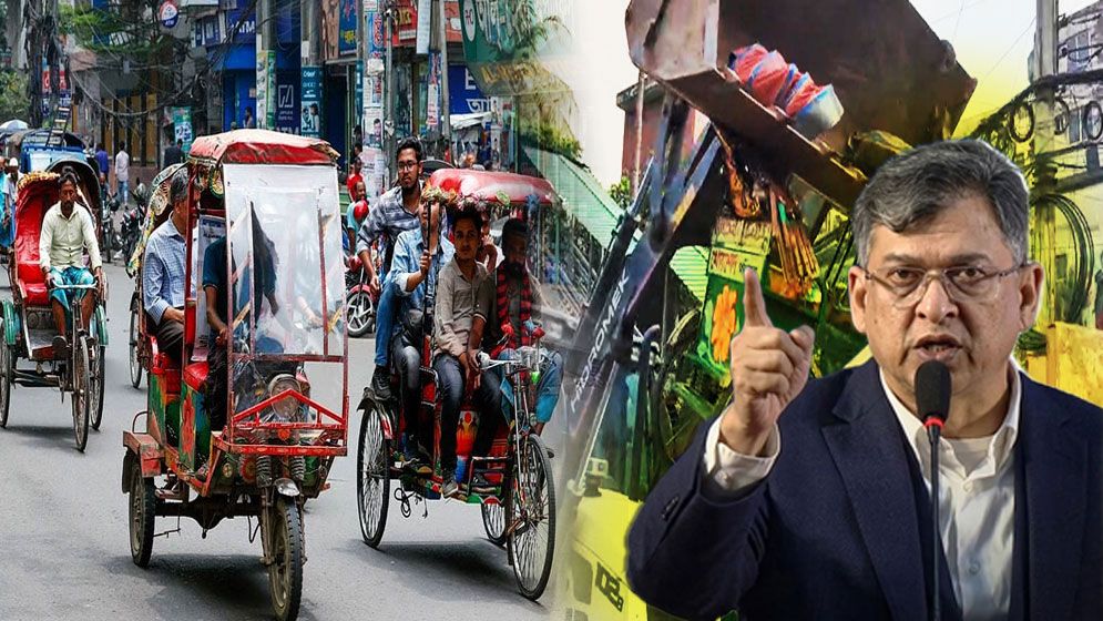 অটোরিকশা নিয়ন্ত্রণে যা বললেন স্বরাষ্ট্রমন্ত্রী