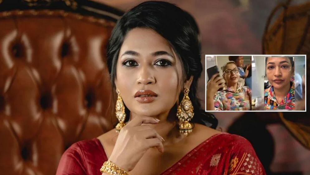 হেনস্তার শিকার অভিনেত্রী বাঁধন