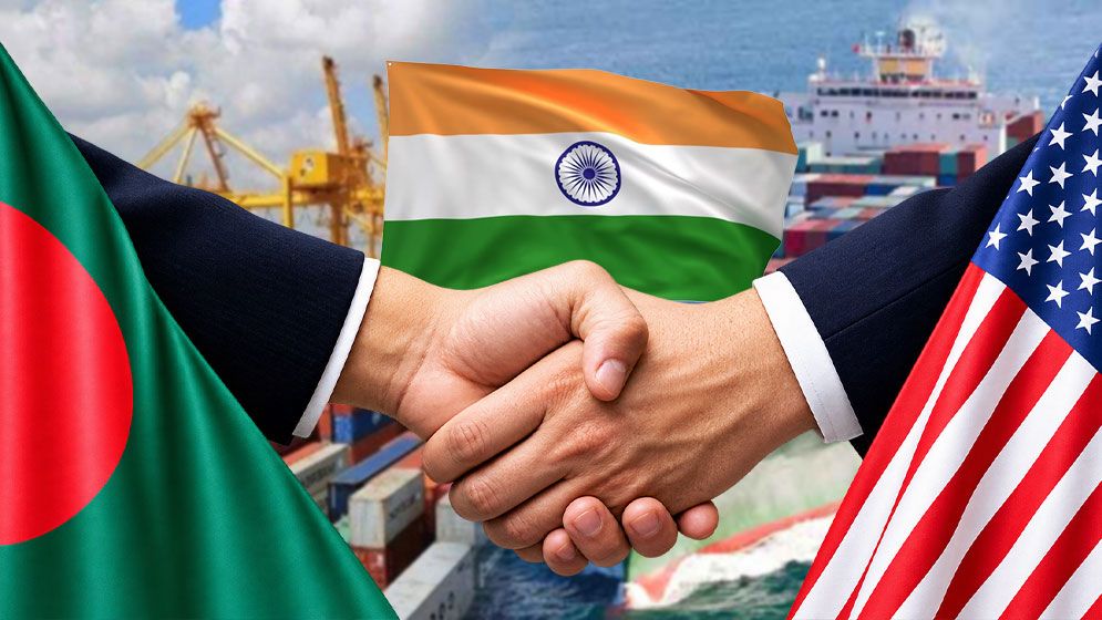 ভারতকে টপকে বাংলাদেশের বাণিজ্যে দ্বিতীয় যুক্তরাষ্ট্র