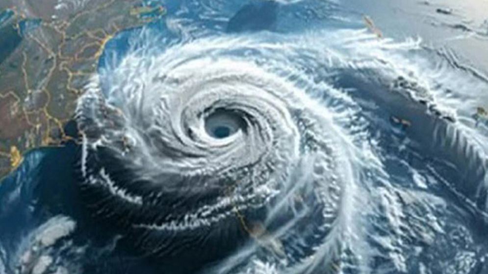 ঘূর্ণিঝড়ের আভাস