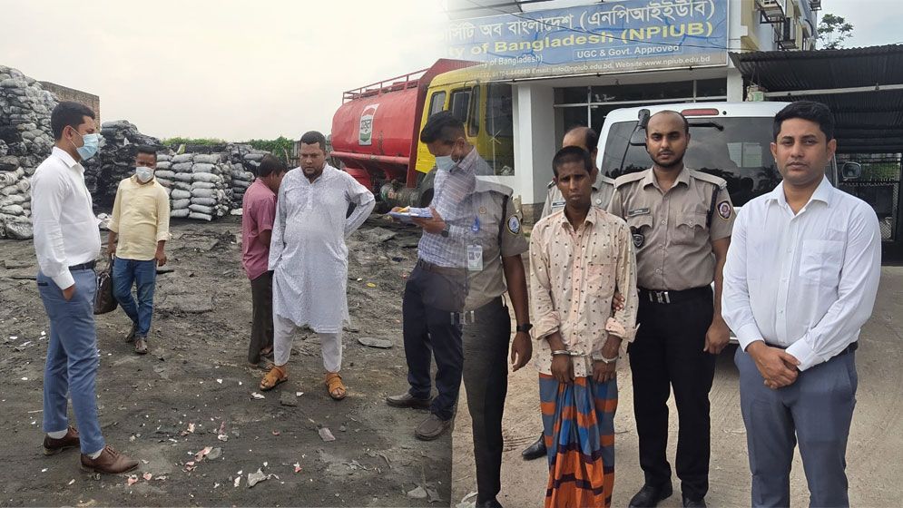 পৃথক অভিযানে মাদকসেবীর কারাদণ্ড, দুই কারখানা বন্ধ