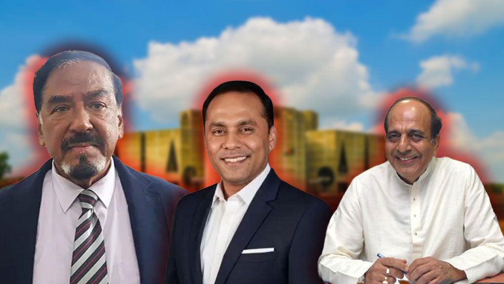 স্পিকার-ডেপুটি স্পিকারের সঙ্গে দীনেশ ত্রিবেদীর সাক্ষাৎ