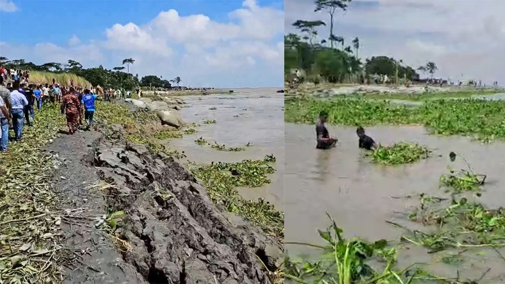 এখনো সন্ধান মেলেনি মেঘনায় তলিয়ে যাওয়া দুই বন্ধুর