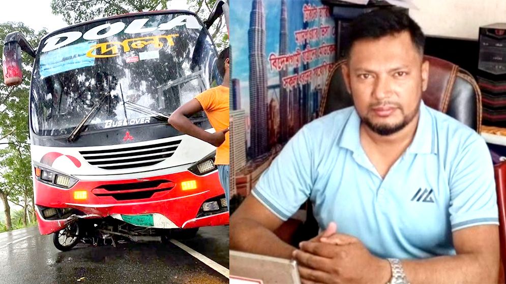 ভাঙ্গায় সড়ক দুর্ঘটনায় প্রাণ গেল সাংবাদিকের