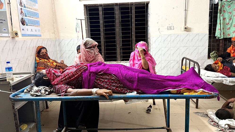 স্বামীকে বাঁচাতে গিয়ে লাথির শিকার অন্তঃসত্ত্বা নারী, মারা গেল নবজাতক