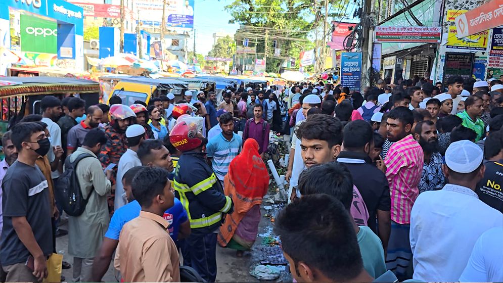 কিশোরগঞ্জে বিদ্যুৎস্পৃষ্ট হয়ে দুই শ্রমিকের মৃত্যু