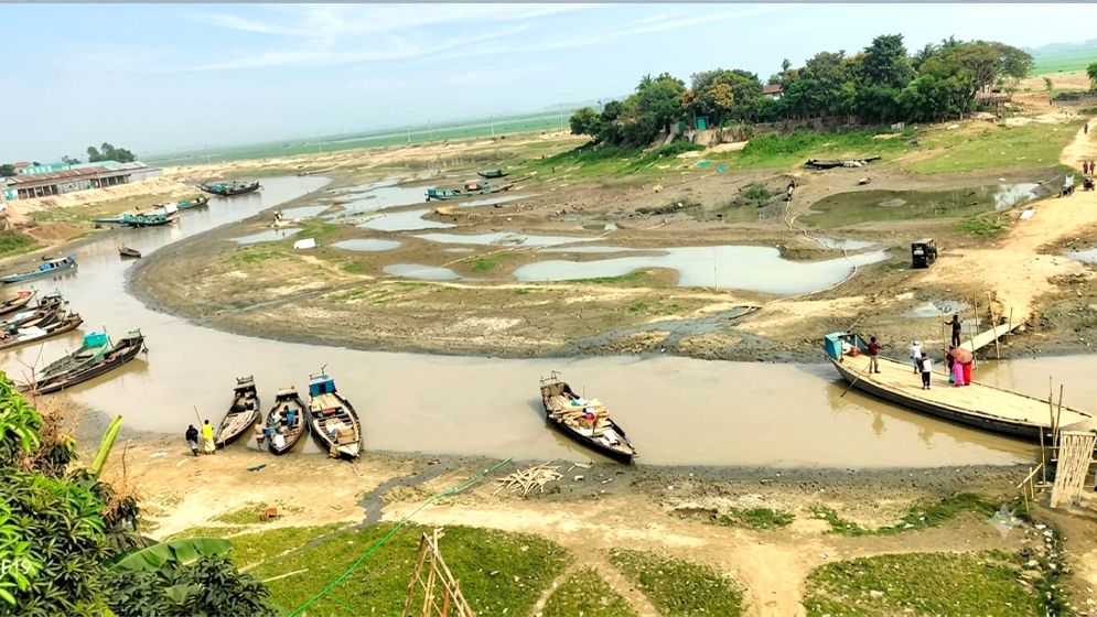 মৃত্যুঘণ্টা বাজছে সুমেশ্বরী-সুরমা-কালনীসহ ১০৬ নদীর