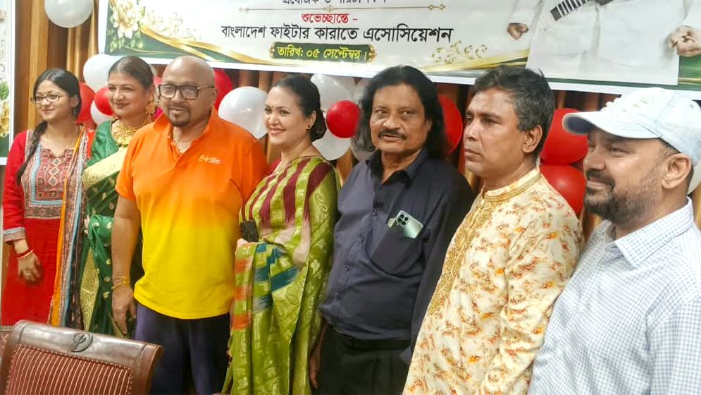 মার্শাল আর্টের জনক ওস্তাদ জাহাঙ্গীর আলমের জন্মদিন পালন