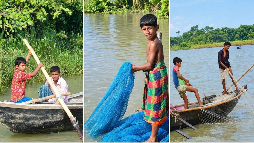 সংগ্রামী জীবন: অবহেলিত উপকূলীয় শিশুদের শৈশব