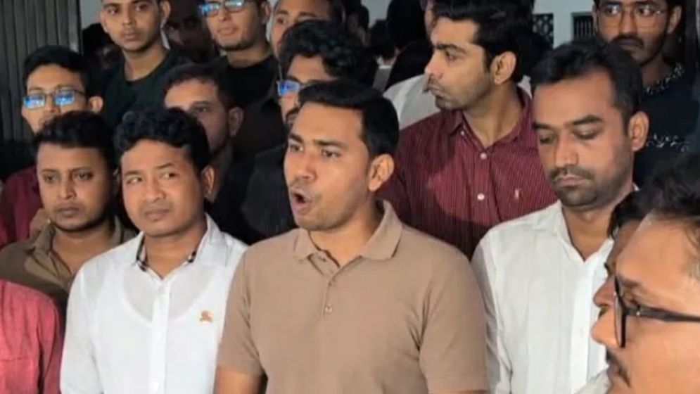 ‘ডাকসুর সংগ্রহশালা থেকে জিন্নাহর ছবি অপসারণ করতে হবে’  