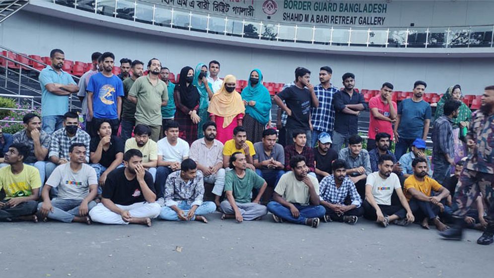 ভারতে আটক ও সাজাভোগ শেষে দেশে ফিরল ৪৭ নারী-পুরষ