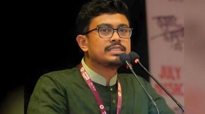 স্থানীয় নির্বাচন নিয়ে মুখ খুললেন ডাকসু ভিপি সাদিক কায়েম