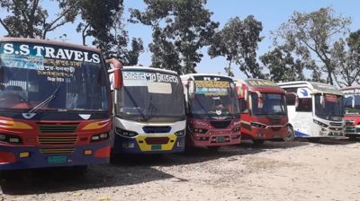 জামালপুর-ঢাকা রুটে দূরপাল্লার বাস বন্ধ, ভোগান্তিতে শত শত যাত্রী