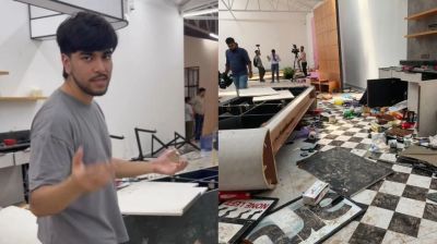 সালমান মুক্তাদিরের স্টুডিওতে হামলার নেপথ্যে কী? যা জানাল পুলিশ