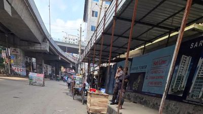 মালিবাগে দুটি ককটেল বিস্ফোরণ  