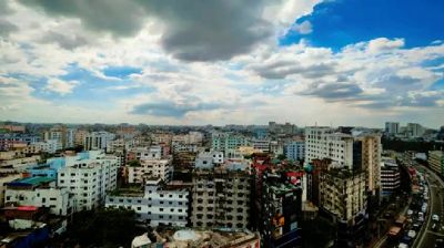 রাজধানীর আকাশে মেঘ, রয়েছে বৃষ্টির সম্ভাবনা