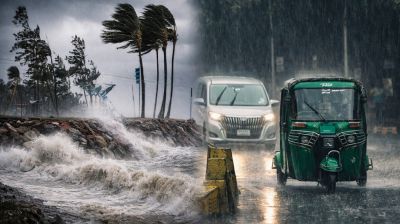দেশের ৮ অঞ্চলে বজ্রসহ বৃষ্টি আভাস, নদীবন্দরে সতর্কতা