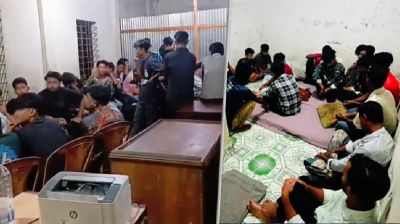 কিশোর গ্যাং বিরোধী অভিযান, আটক ২৪৪