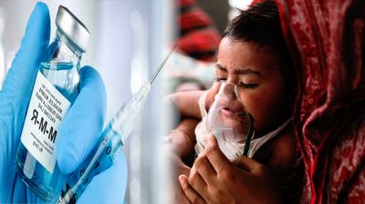 ২৪ ঘণ্টায় হাম উপসর্গে আরও ৭ জনের মৃত্যু