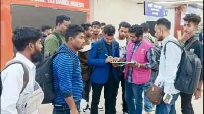 কম্বোডিয়ায় স্ক্যামের শিকার ৩৮ বাংলাদেশি দেশে ফিরলেন