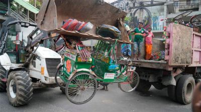 মূল সড়কে অটোরিকশা চলাচলে কঠোর হুঁশিয়ারি