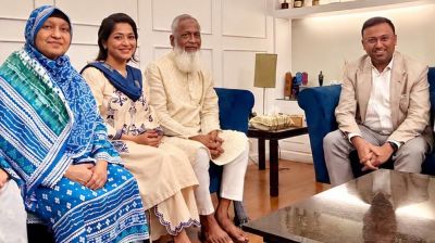 প্রধানমন্ত্রীর পক্ষ থেকে বাঁধনের খোঁজ নিলেন পররাষ্ট্র প্রতিমন্ত্রী