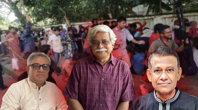 জাফর ইকবাল-মাকসুদ কামালসহ ৮ জনের বিরুদ্ধে অভিযোগ