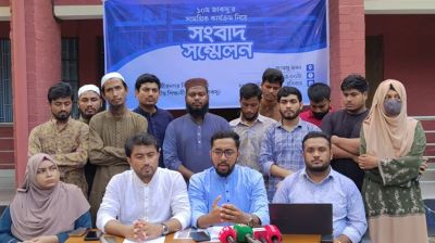 জাকসুর এক বছরে সাড়ে ৩ কোটি টাকার কাজ