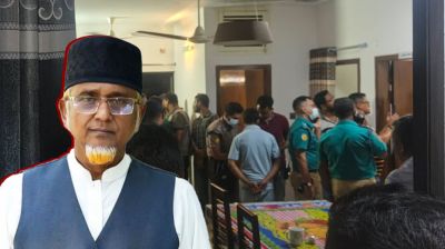স্ত্রীর মরদেহ উদ্ধার, ফ্ল্যাটেই ছিলেন এমপি গাজী নজরুল