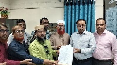 উপনির্বাচনের মনোনয়ন জমা দিলেন জামায়াত প্রার্থী  