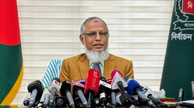জানুয়ারিতে স্থানীয় নির্বাচনের আশা ইসি আনোয়ারুল ইসলামের