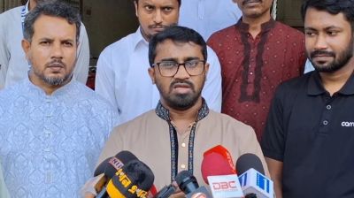  আ. লীগ ফিরলে জামায়াত নেতাদের ফাঁসি দেবে : রাশেদ খাঁন