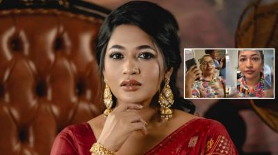 হেনস্তার শিকার অভিনেত্রী বাঁধন