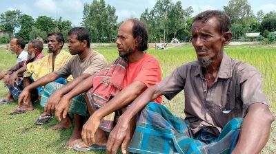 ‘সরকারের কাছে চাইলাম সার, খাওয়াইলো জেলের ভাত’