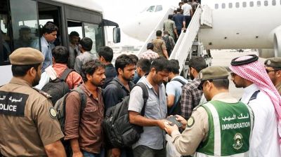 ১২ হাজার প্রবাসীকে নিজ দেশে ফেরত পাঠাল সৌদি