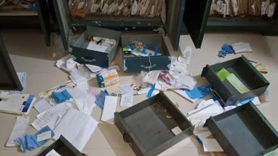 তালা ভেঙে পরিবার পরিকল্পনা কার্যালয়ে চুরি